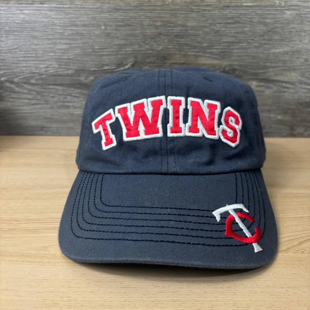 Minnesota Twins Hat Cap Strap Back‎ Womens MLB Baseball Adjustable Fan Favorite